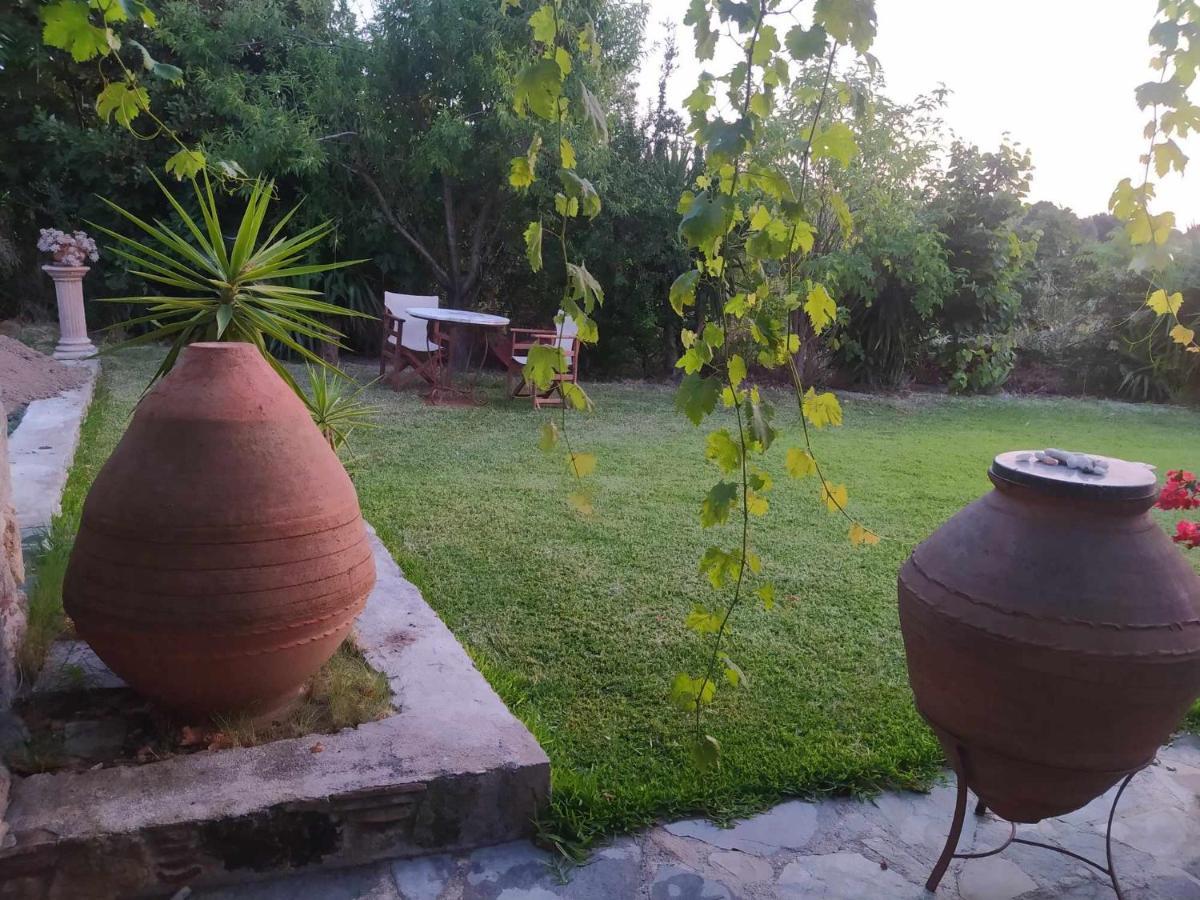 Garden House Kristi Villa Possidi Bagian luar foto