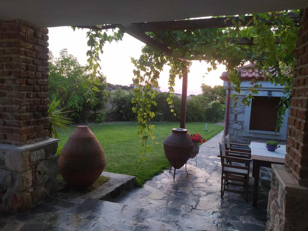 Garden House Kristi Villa Possidi Bagian luar foto