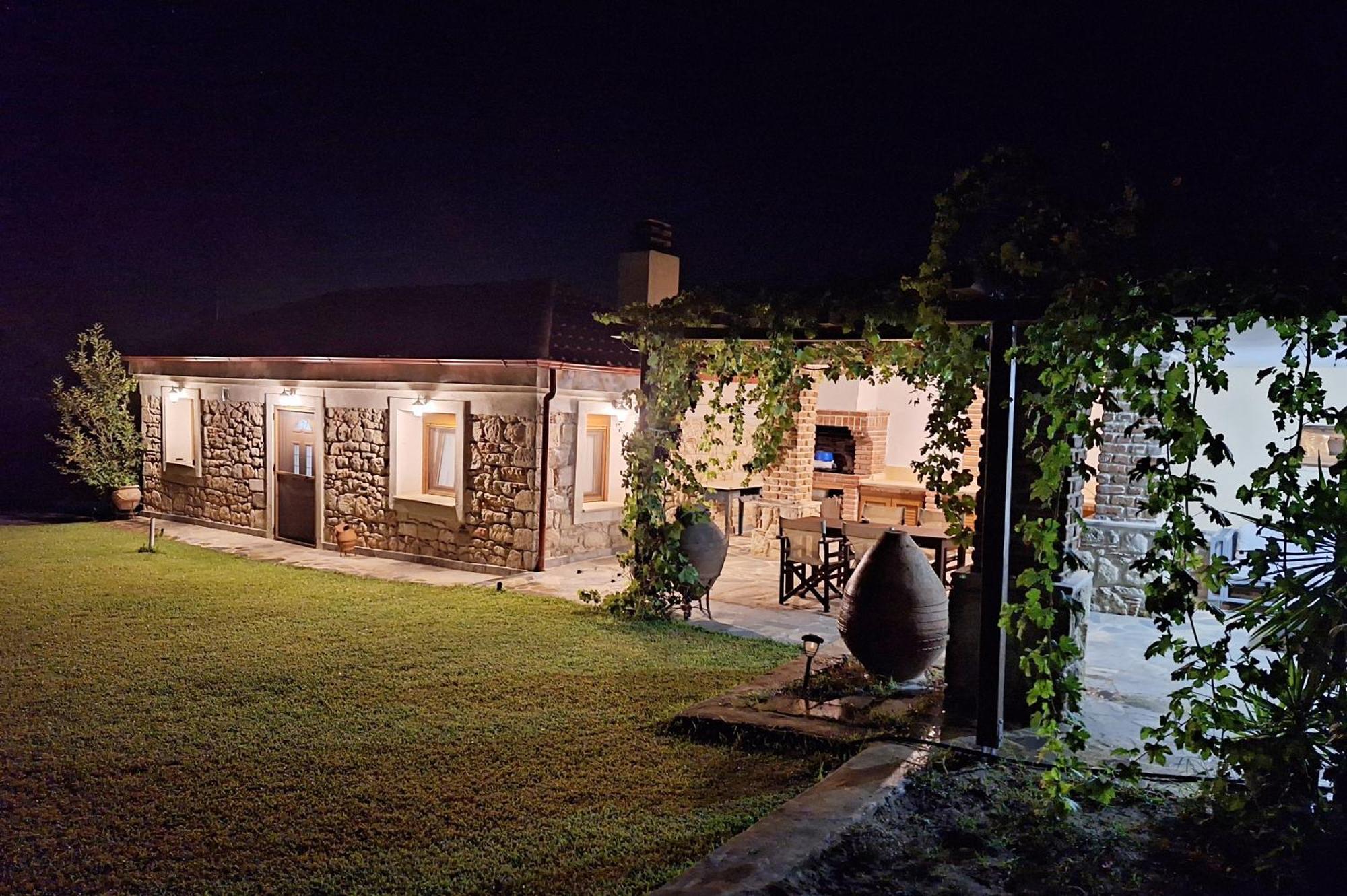 Garden House Kristi Villa Possidi Bagian luar foto