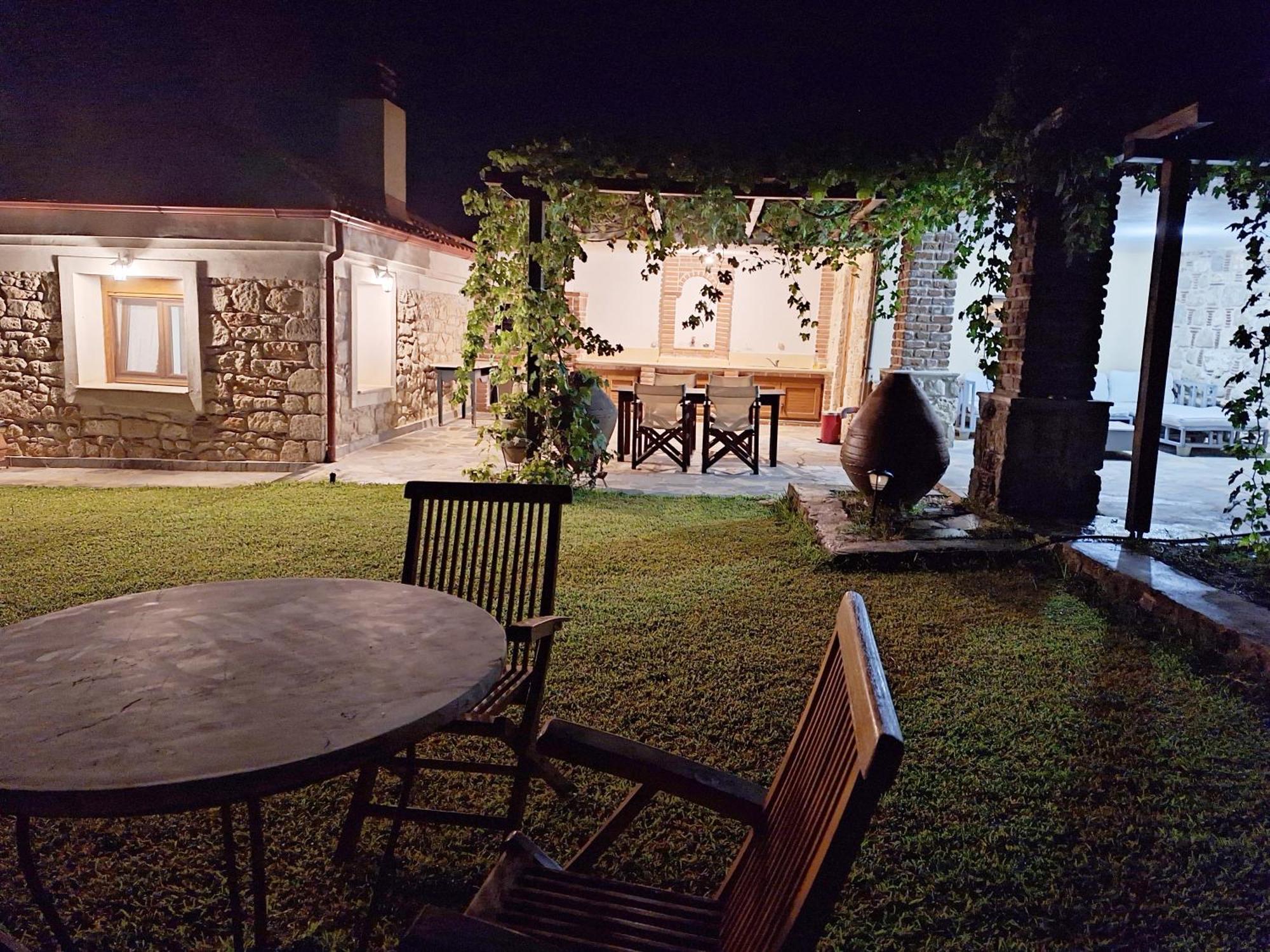 Garden House Kristi Villa Possidi Bagian luar foto