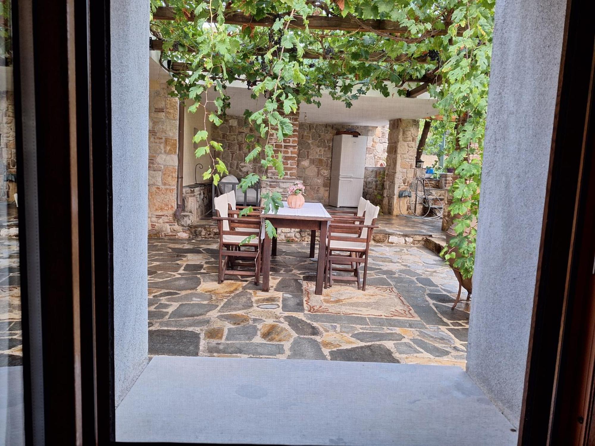 Garden House Kristi Villa Possidi Bagian luar foto